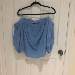 Milly off the shoulder blouse
